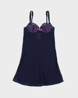 Vintage 2000s Darjeeling Crepe Bustier Mini Dress - XXS