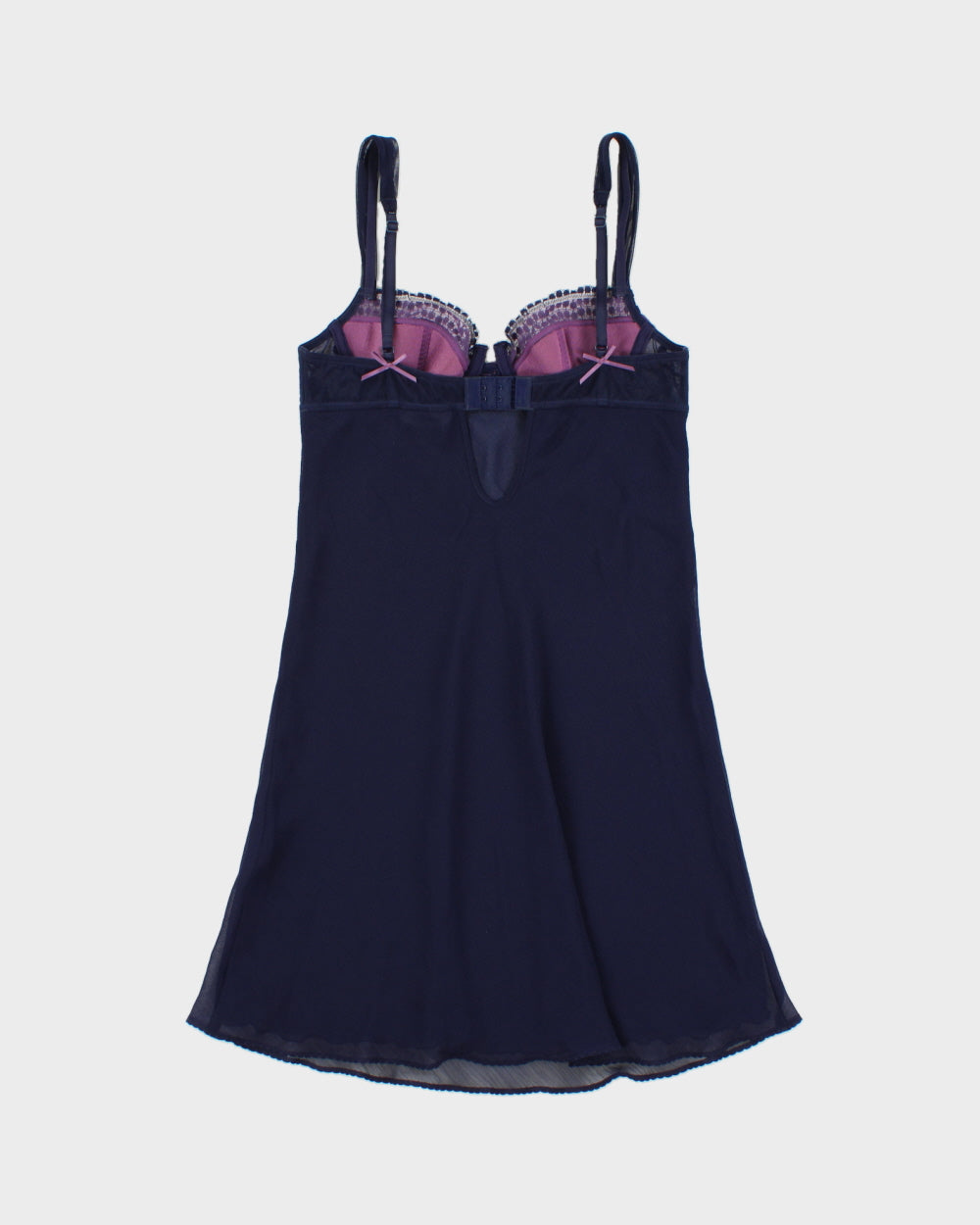 Vintage 2000s Darjeeling Crepe Bustier Mini Dress - XXS