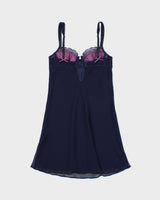Vintage 2000s Darjeeling Crepe Bustier Mini Dress - XXS