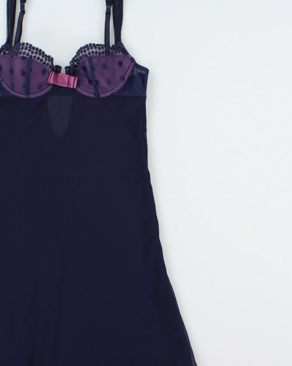 Vintage 2000s Darjeeling Crepe Bustier Mini Dress - XXS