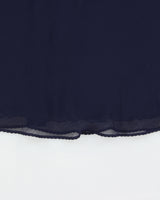 Vintage 2000s Darjeeling Crepe Bustier Mini Dress - XXS