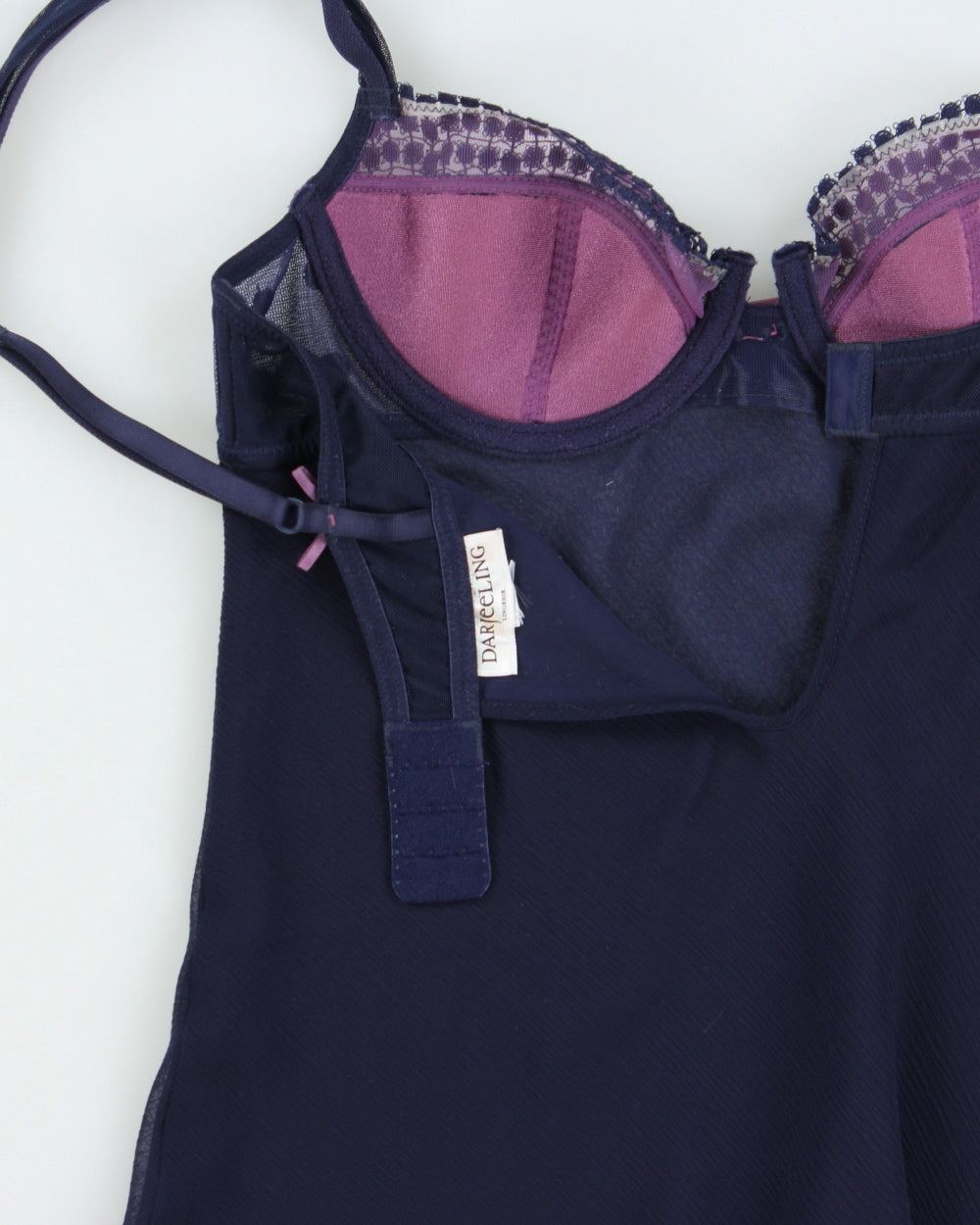 Vintage 2000s Darjeeling Crepe Bustier Mini Dress - XXS