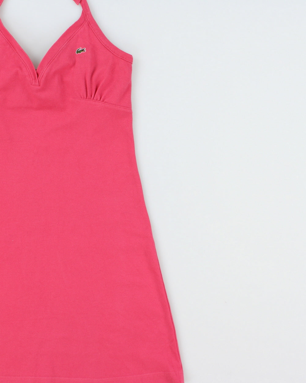 Vintage 2000s Lacsote Halter Neck Mini Dress - XS