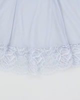 Vintage Y2k 2000s La Vie En Rose Lace Trim Mesh Slip Dress - M