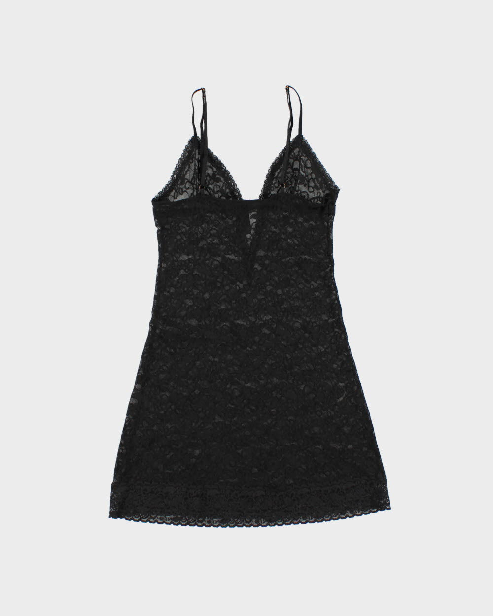 Vintage Y2k 2000s Victoria's Secret 'The Lacie' Slip Dress - S