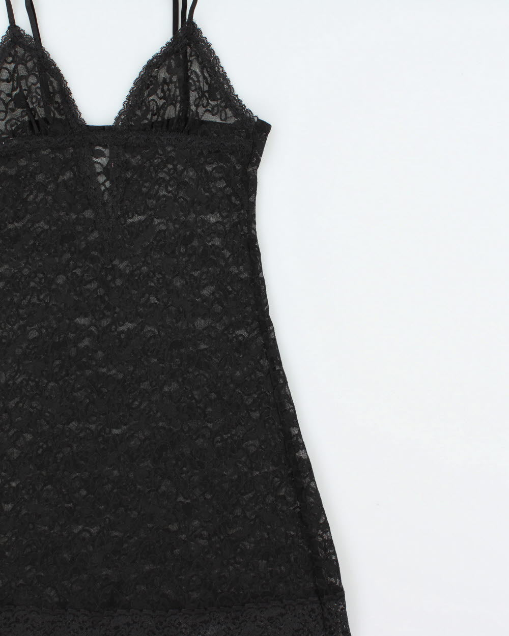 Vintage Y2k 2000s Victoria's Secret 'The Lacie' Slip Dress - S