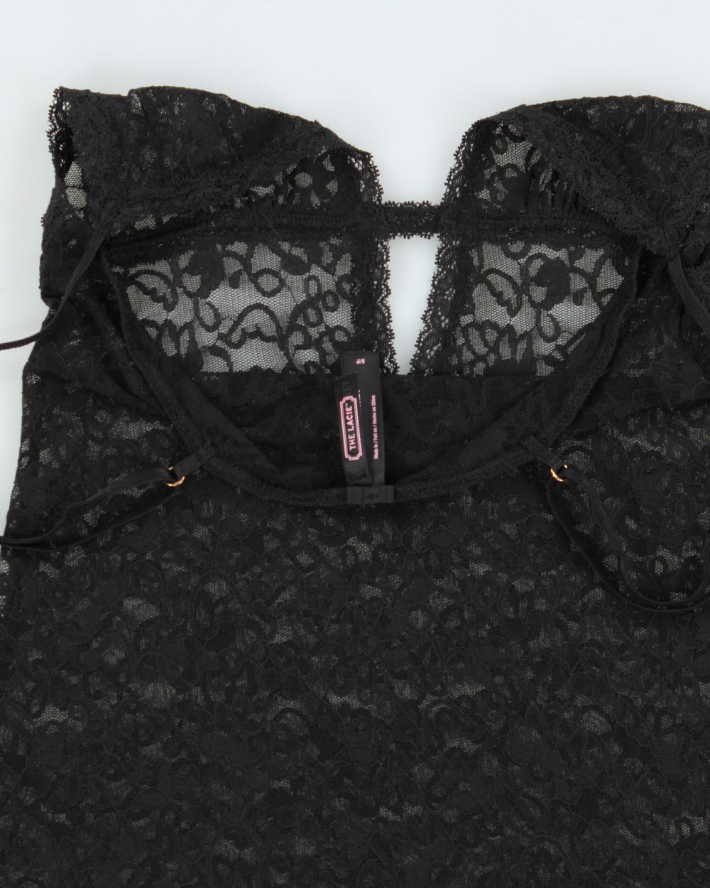 Vintage Y2k 2000s Victoria's Secret 'The Lacie' Slip Dress - S