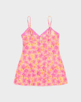 Vintage Y2k 2000s La Senza Floral Mesh Slip Dress - M