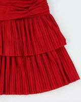 Vintage Y2k 2000s BCBG Max Azria Ruched Waist Halter Neck Rara Dress - S