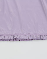 Vintage Y2K 2000s La Senza Satin Ruffle Hem Slip Dress - L