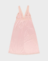 Vintage 1980s Janice Young For Papillion Semi Sheer Slip Dress - S