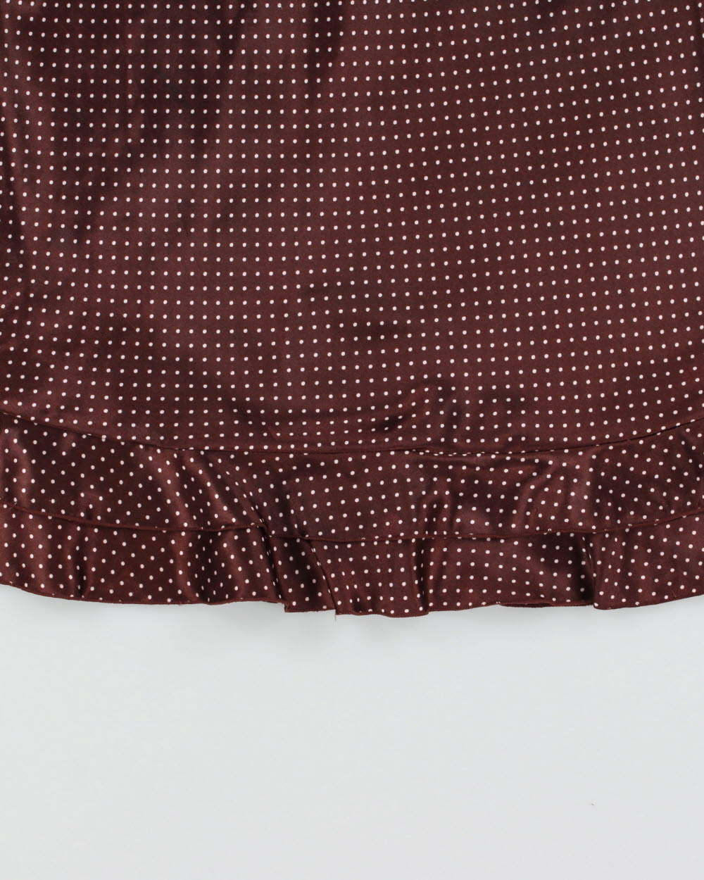 Vintage Y2K 2000s Undercover Wear Polka Dot Satin Slip Dress - M