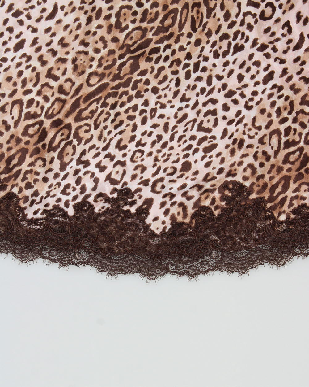 Vintage 2000s Jones New York Leopard Print Maxi Slip Dress - S