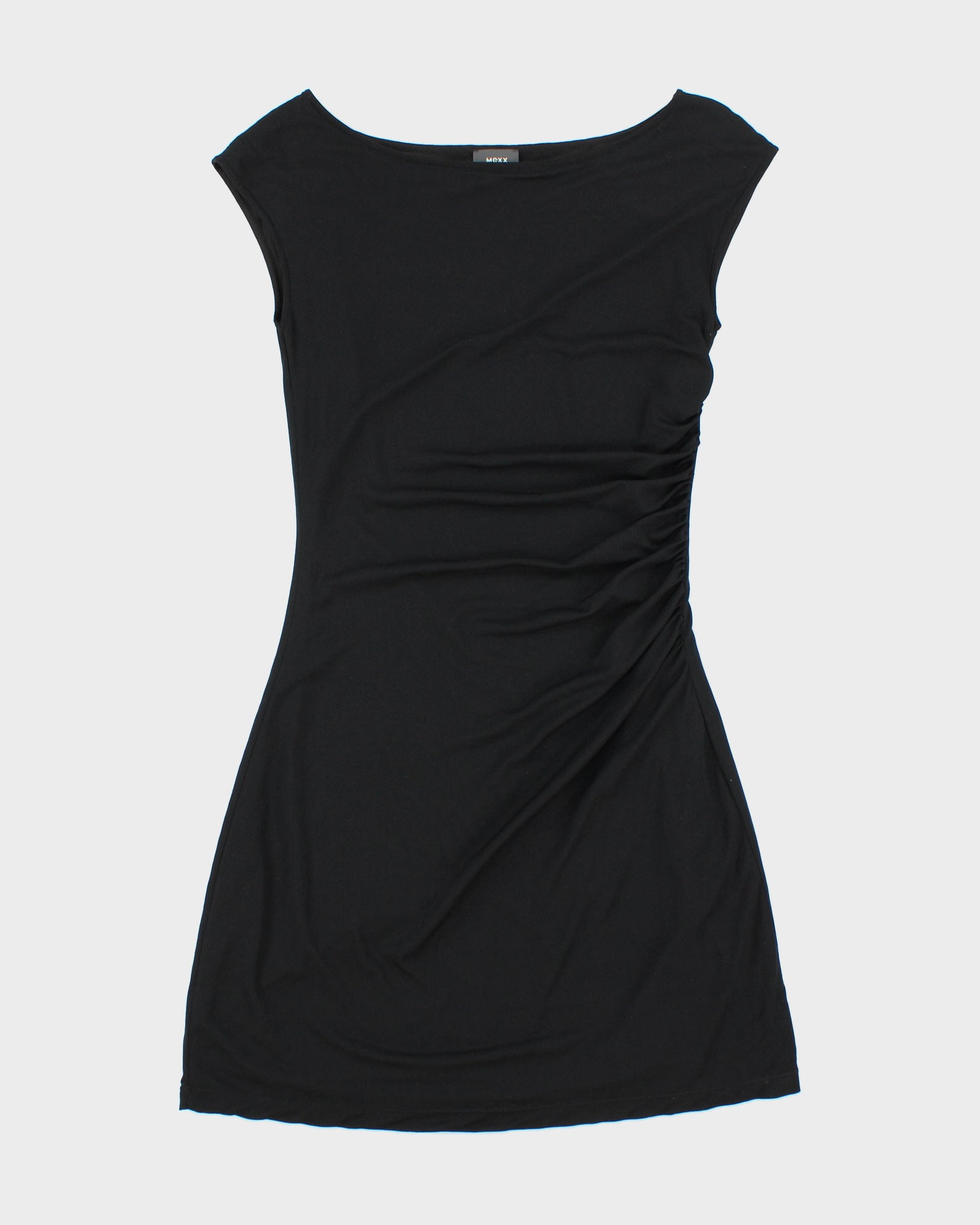 Vintage 2000s Mexx Ruched Side Slinky Dress - S