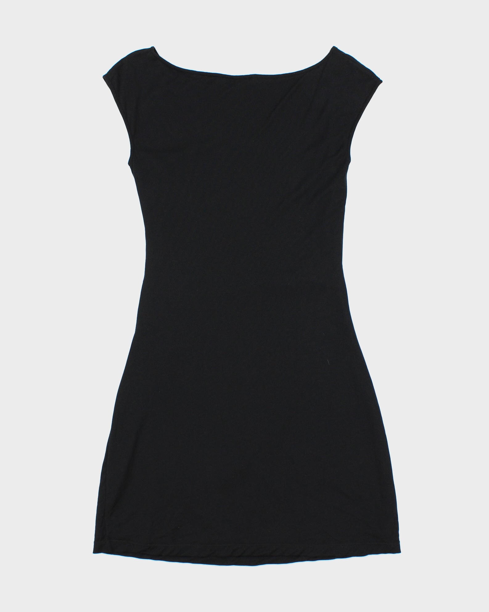 Vintage 2000s Mexx Ruched Side Slinky Dress - S