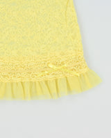 Vintage Y2K 2000s Victoria's Secret Lace Mini Dress - XS