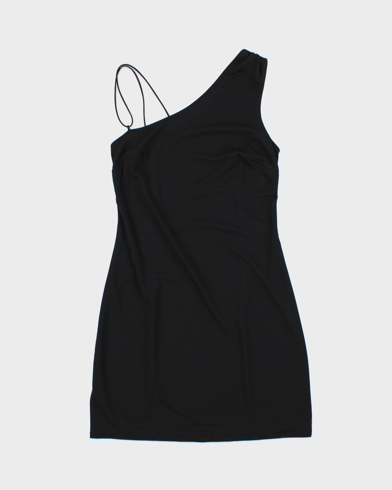 Vintage 1990s Express Strappy One Shoulder Mini Dress - S