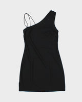 Vintage 1990s Express Strappy One Shoulder Mini Dress - S