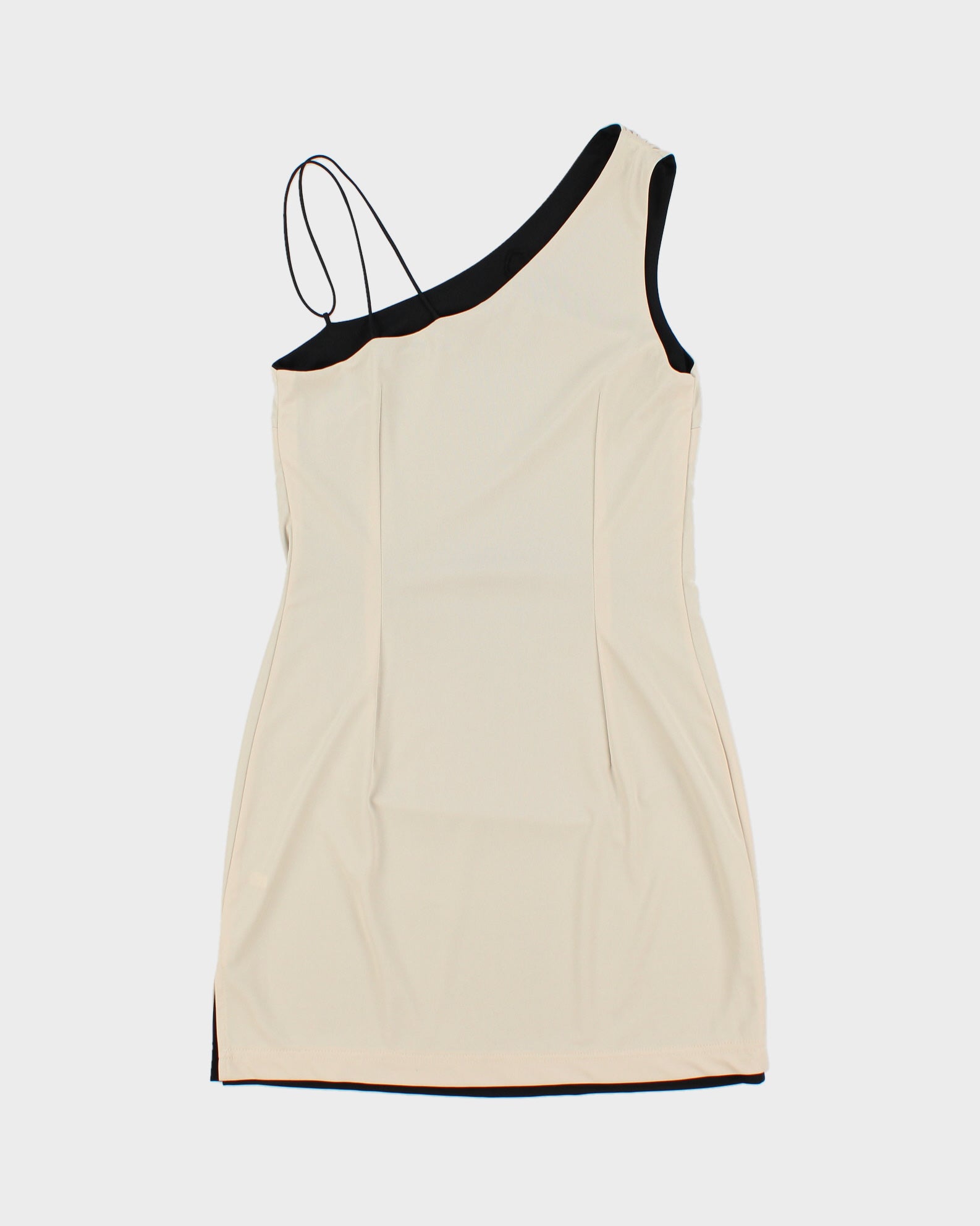Vintage 1990s Express Strappy One Shoulder Mini Dress - S
