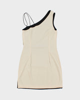 Vintage 1990s Express Strappy One Shoulder Mini Dress - S