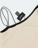 Vintage 1990s Express Strappy One Shoulder Mini Dress - S