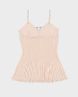 Vintage 2000s Rya Collection Plisse Mini Slip Dress - L