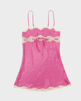 Vintage Y2K 2000s Victoria's Secret Satin Slip Dress - XS