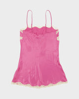 Vintage Y2K 2000s Victoria's Secret Satin Slip Dress - XS