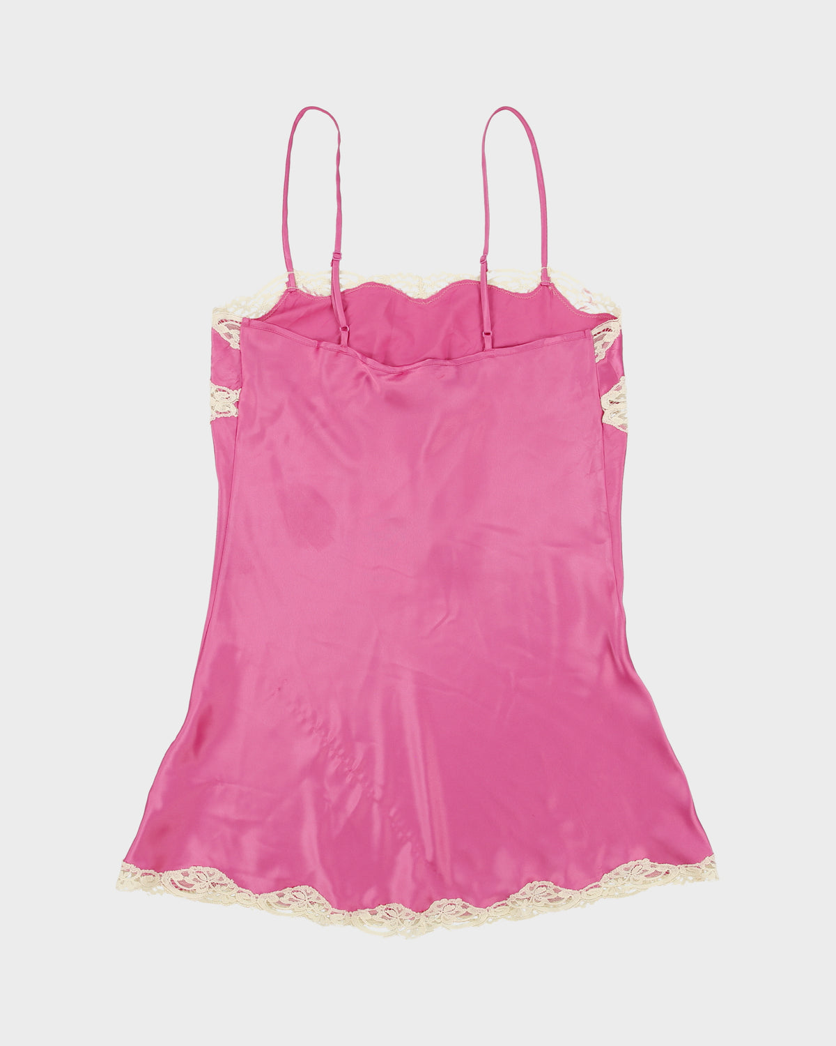 Vintage Y2K 2000s Victoria's Secret Satin Slip Dress - XS