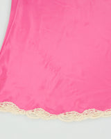 Vintage Y2K 2000s Victoria's Secret Satin Slip Dress - XS