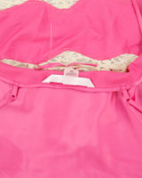 Vintage Y2K 2000s Victoria's Secret Satin Slip Dress - XS