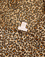 Vintage Y2K 00s Versailles Leopard Print Tie Back Satin Mini Slip Dress - M