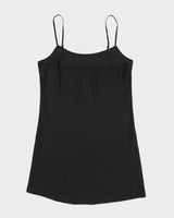 Vintage Y2K 00s DKNY Silk Mini Slip Dress - S