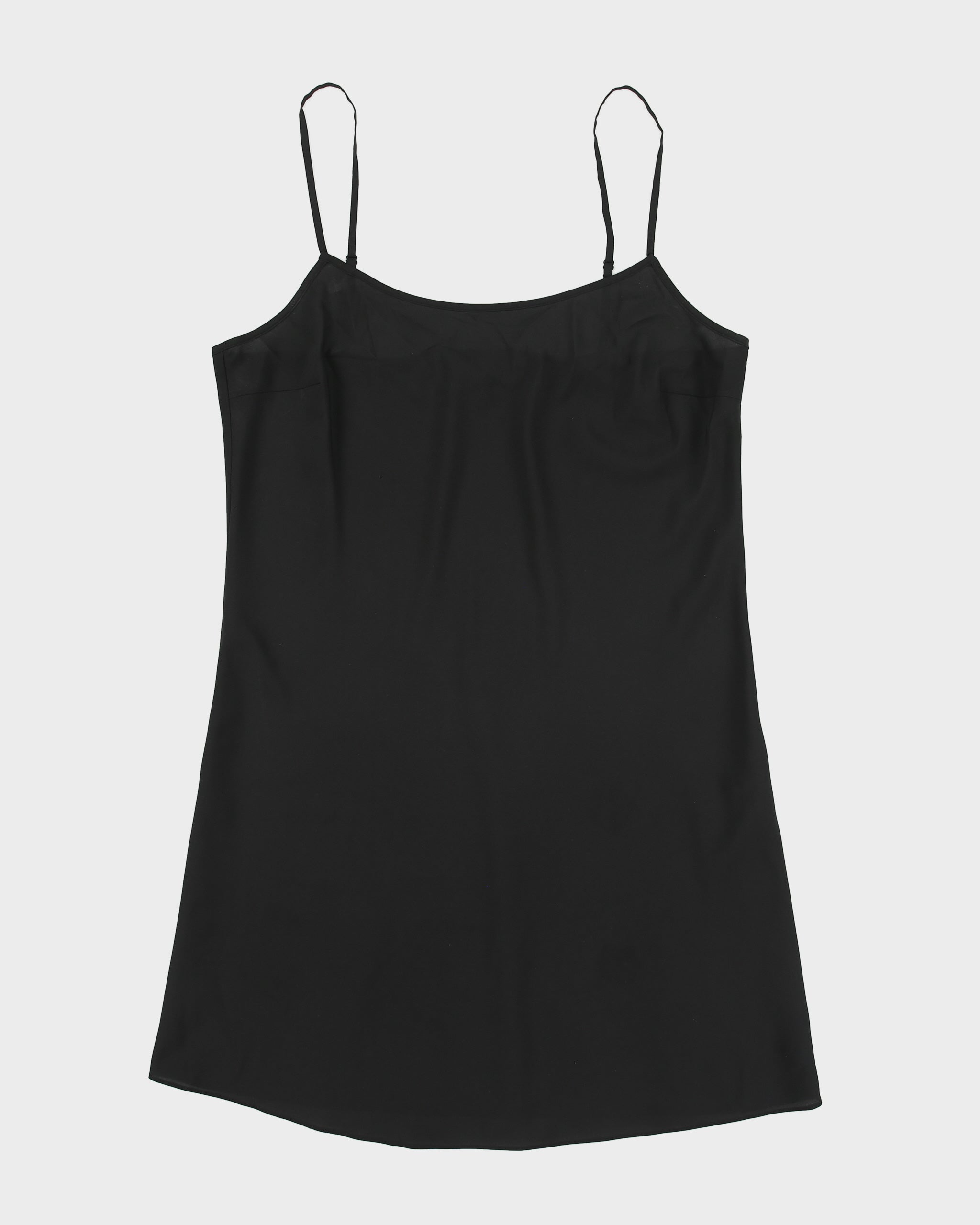Vintage Y2K 00s DKNY Silk Mini Slip Dress - S
