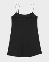 Vintage Y2K 00s DKNY Silk Mini Slip Dress - S