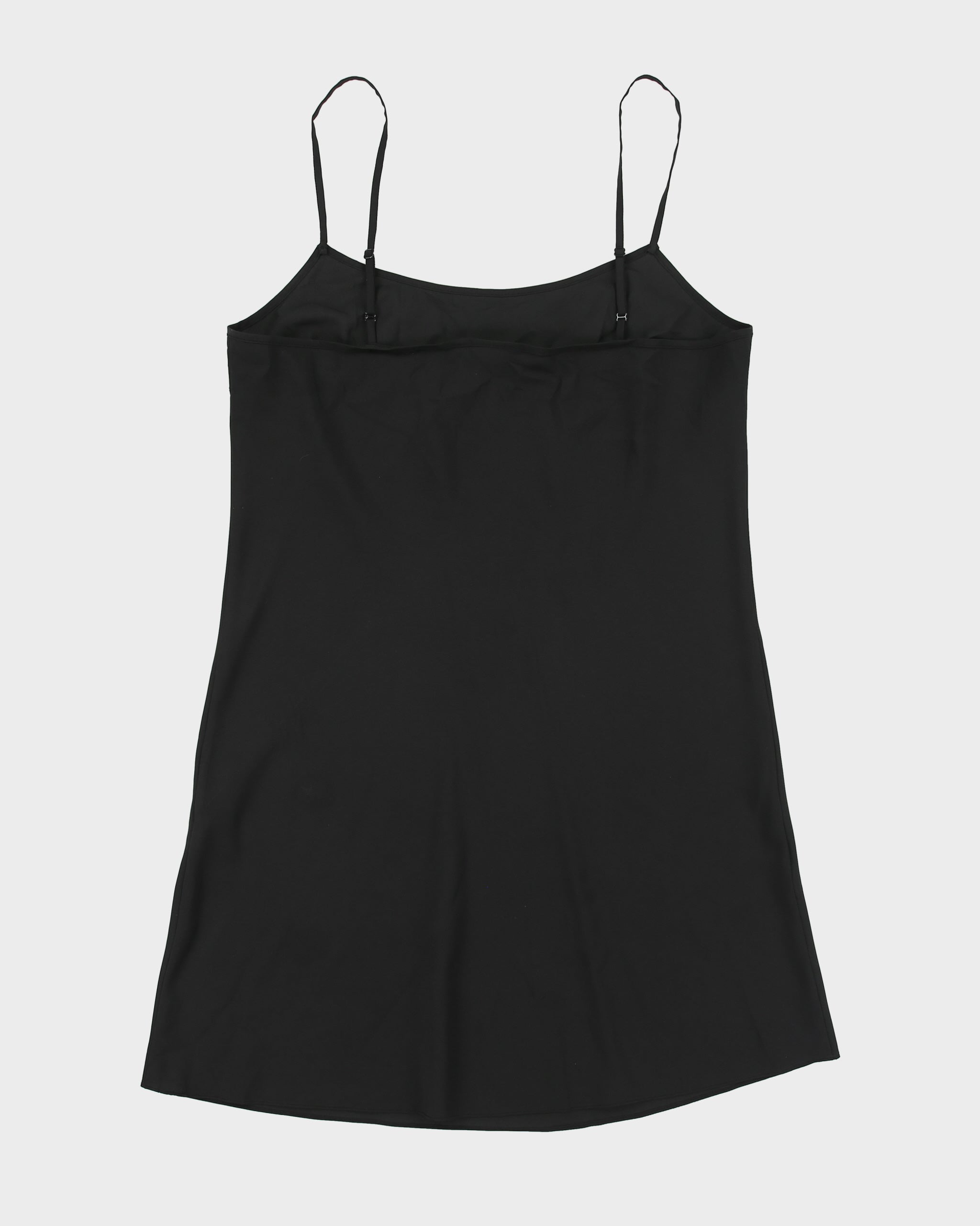 Vintage Y2K 00s DKNY Silk Mini Slip Dress - S