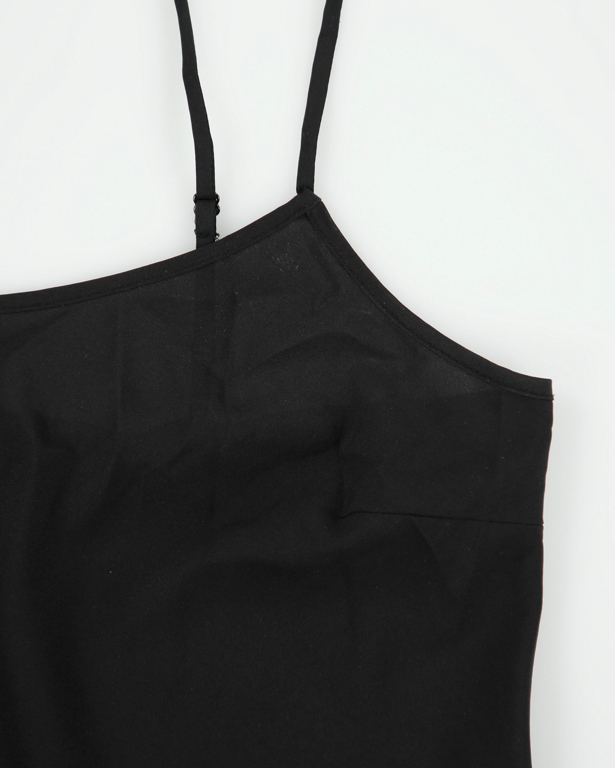 Vintage Y2K 00s DKNY Silk Mini Slip Dress - S