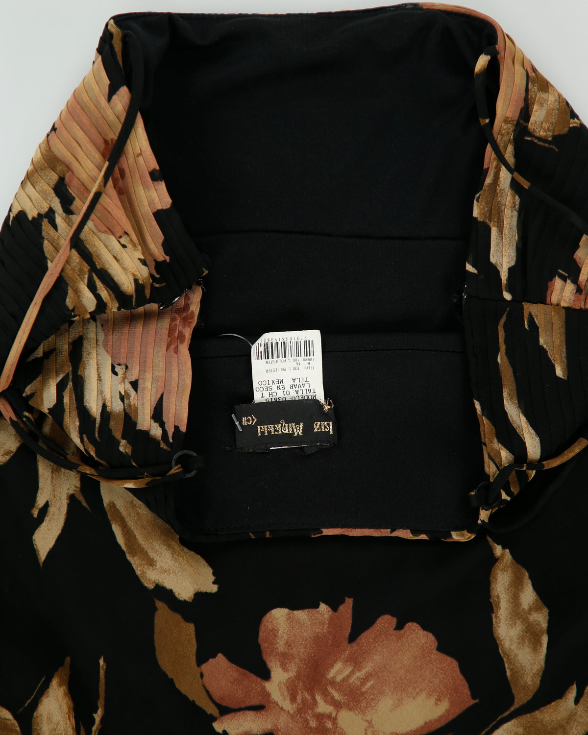 Vintage 1990s Liz Mirelli Floral Handkerchief Fairy Hem Floral Dress - S