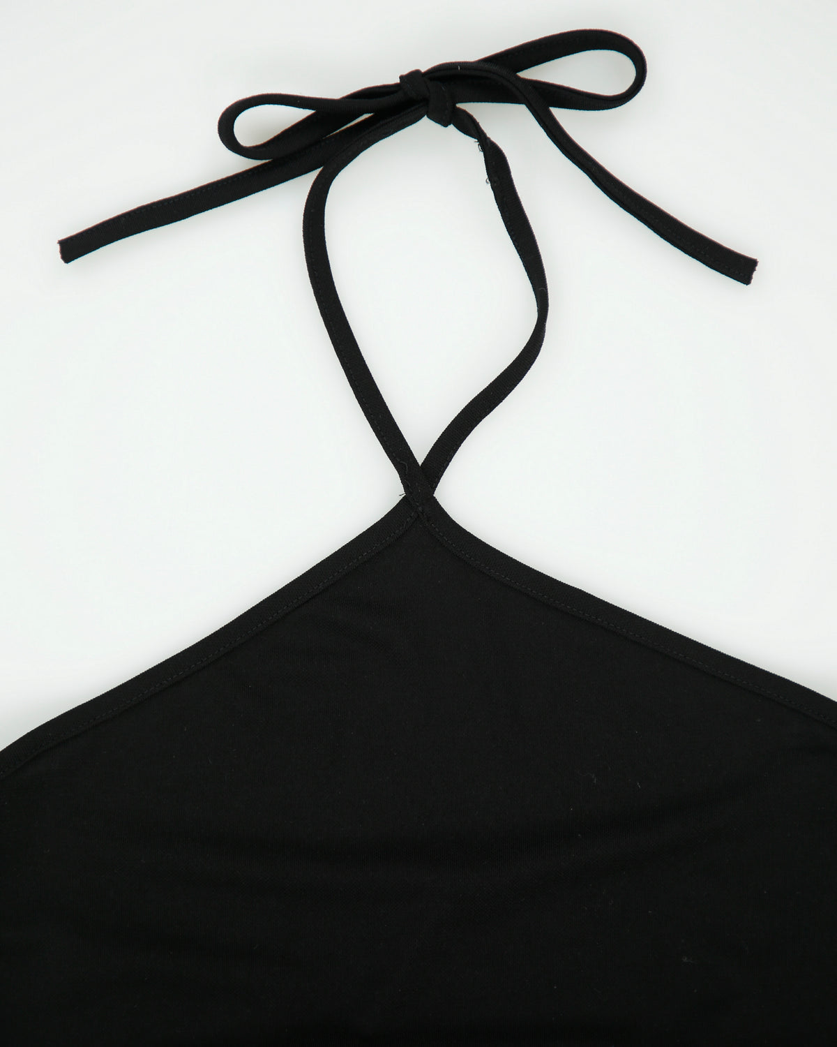 Vintage Y2K 00s Anne X Halter Neck Side Ruched Midi Dress  - XS