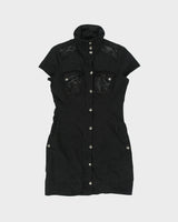 Vintage Y2K 2000s Guess Jeans Cargo Mini Dress - M