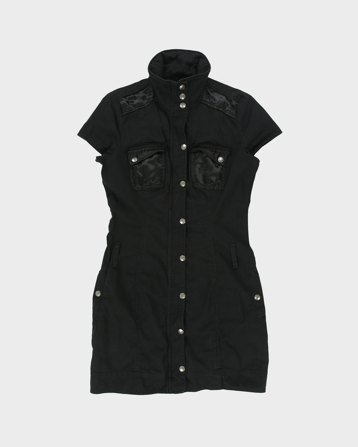 Vintage Y2K 2000s Guess Jeans Cargo Mini Dress - M