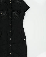 Vintage Y2K 2000s Guess Jeans Cargo Mini Dress - M