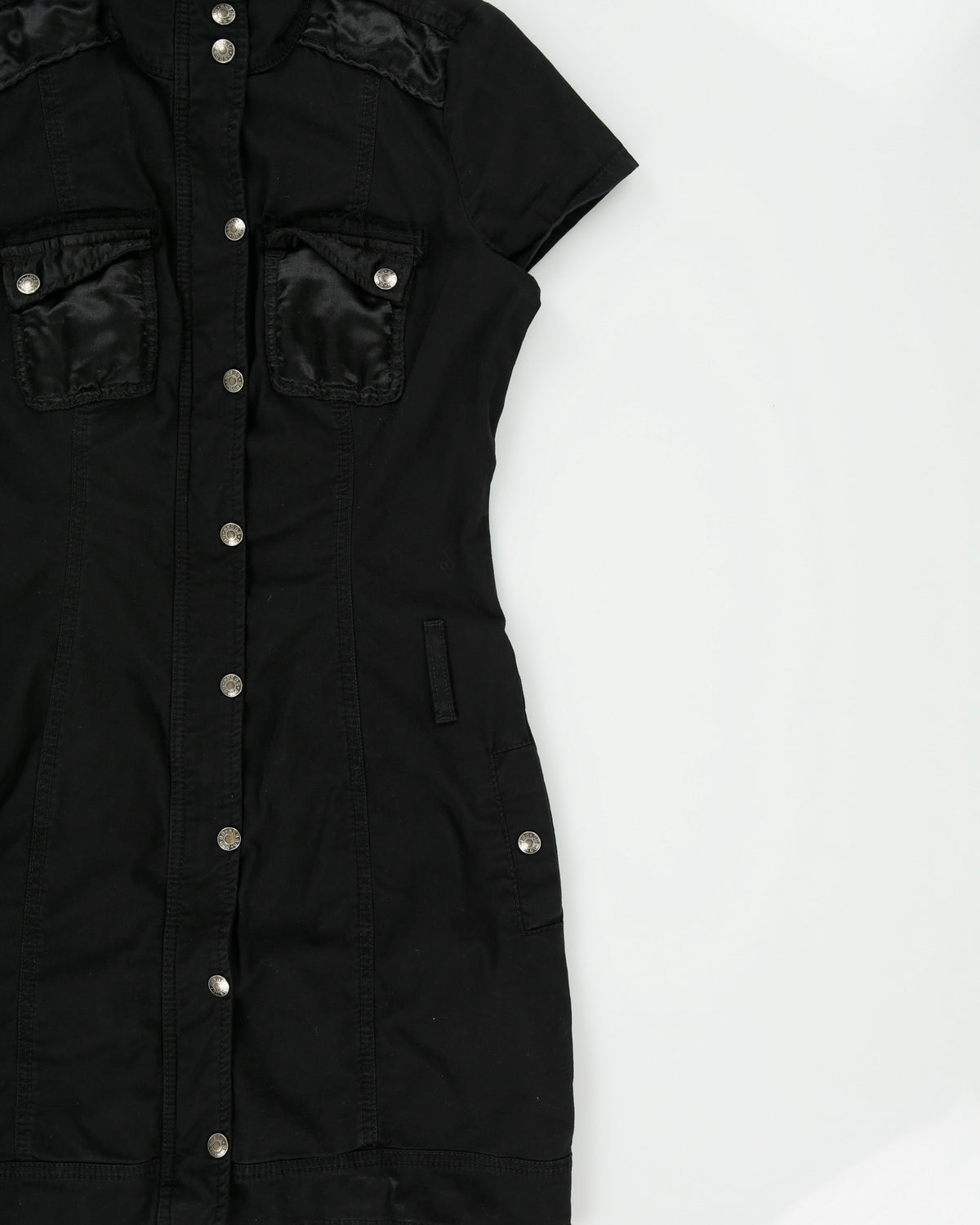 Vintage Y2K 2000s Guess Jeans Cargo Mini Dress - M