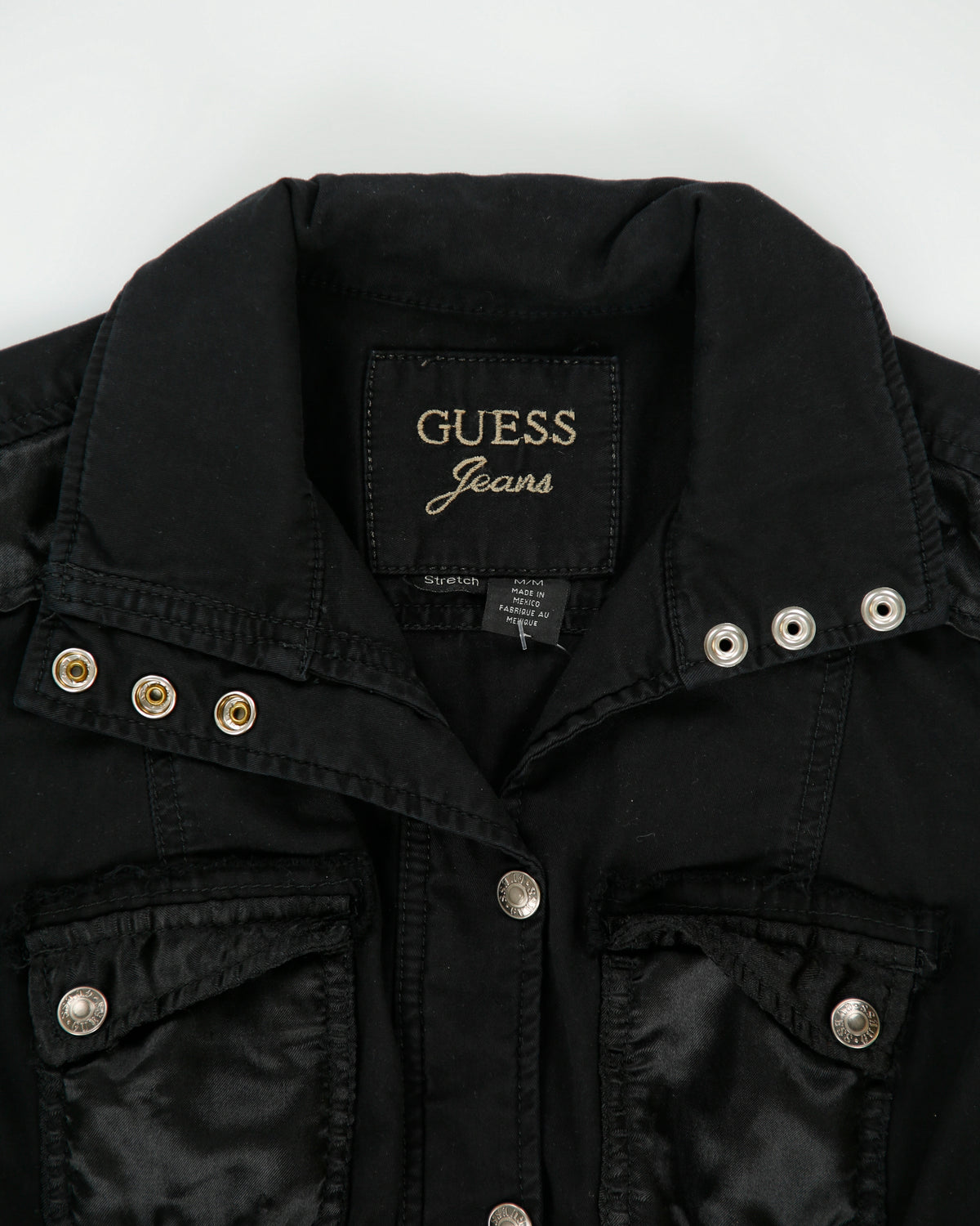 Vintage Y2K 2000s Guess Jeans Cargo Mini Dress - M