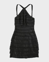 2010s BCBG Max Azria Layered Satin Dress - XS