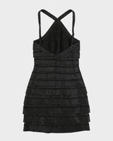 2010s BCBG Max Azria Layered Satin Dress - XS