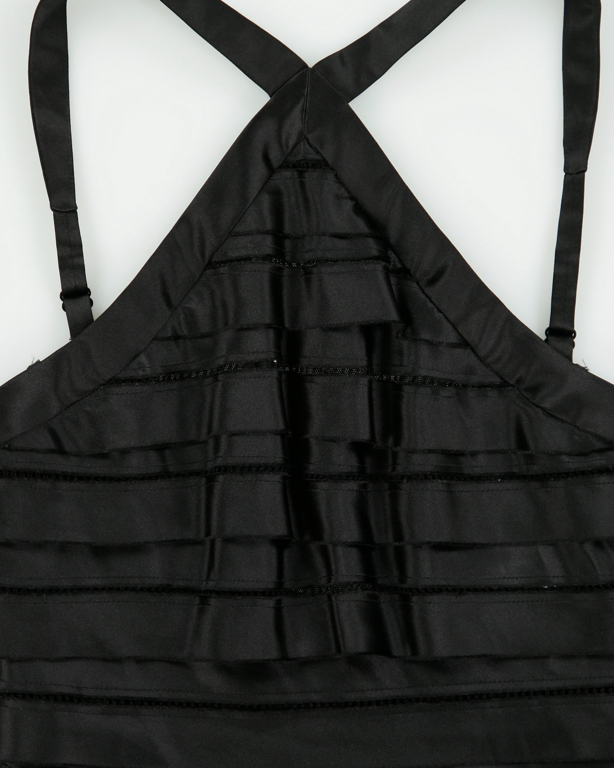 2010s BCBG Max Azria Layered Satin Dress - XS