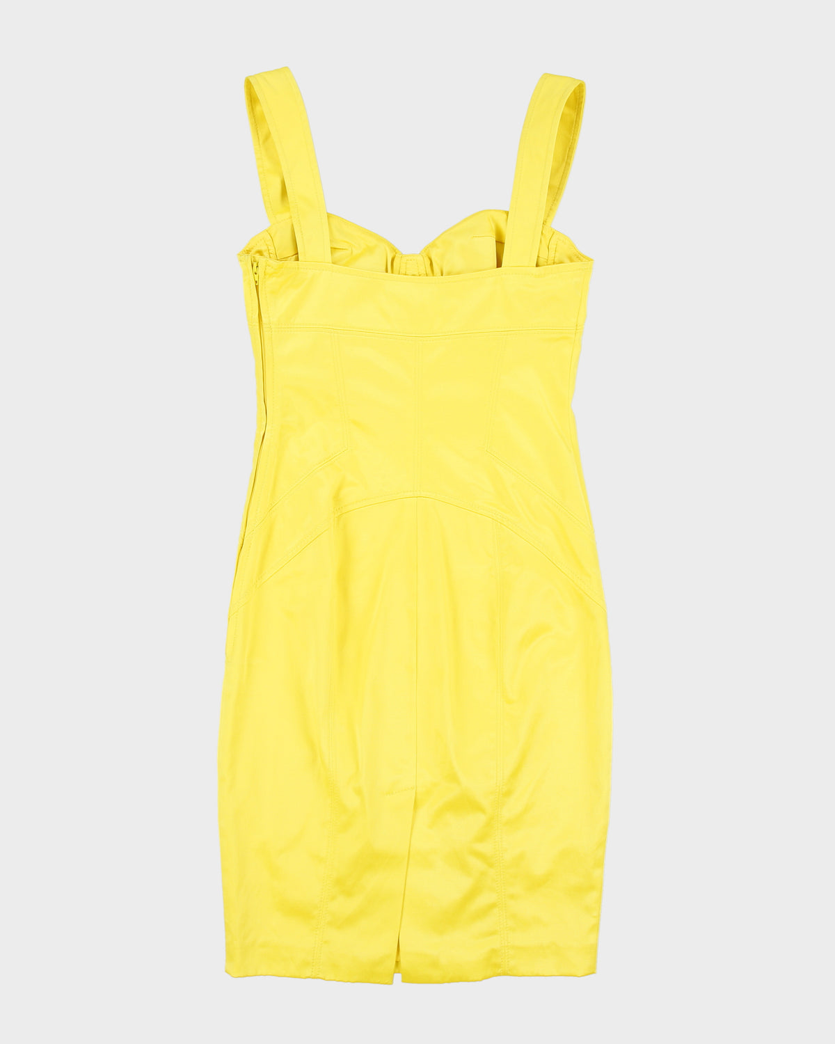 2010s Marciano Bodycon Satin Panelled Dress - XS