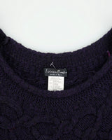 Vintage Y2K 00s Linea Maglia Wool &amp; Alpaca Blend Knit Dress - M