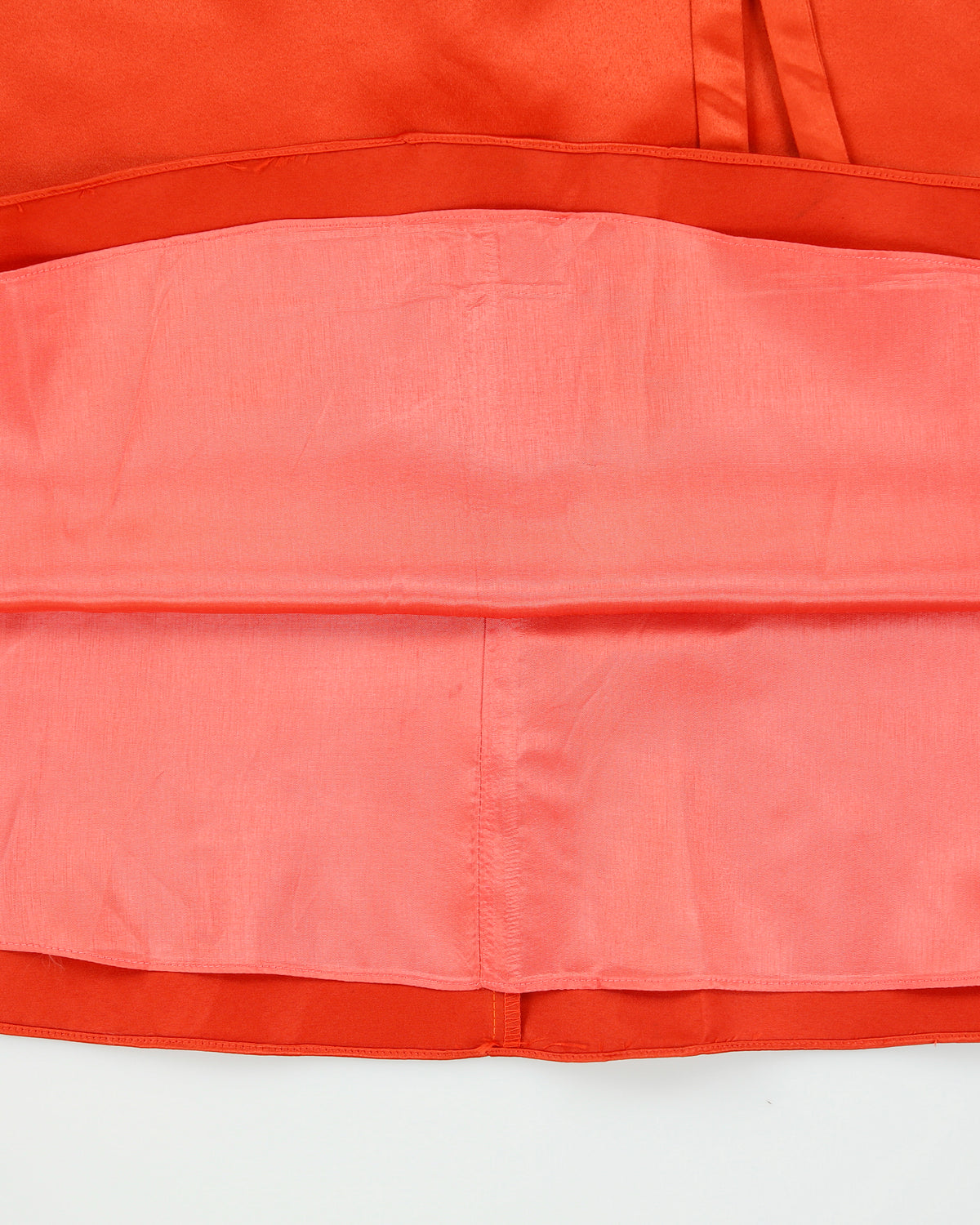 Vintage 1990s Fiesta Satin Strapless Circle Dress - XS